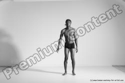 Breakdance reference poses of Enrique